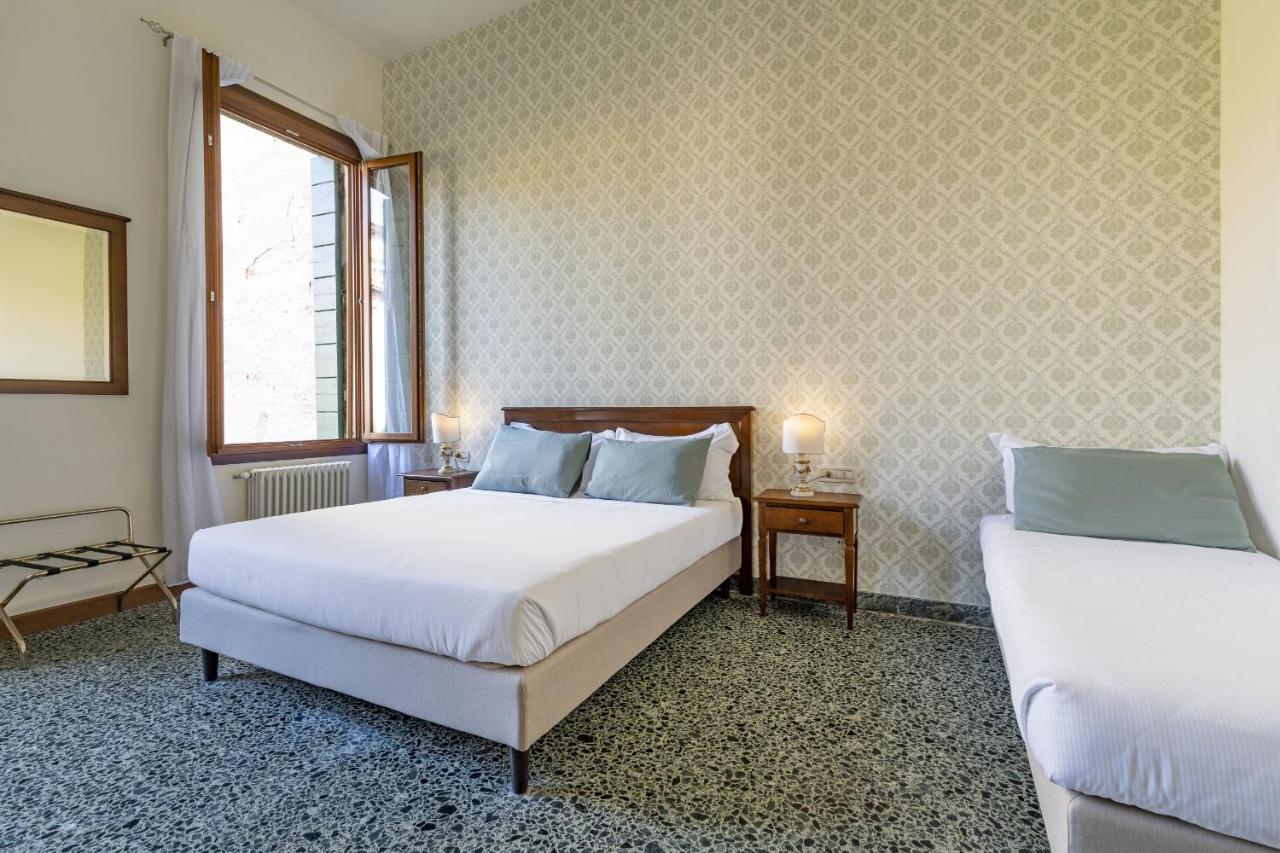 Residenza Centopietre - Dorsoduro By Wonderful Italy Venedig Eksteriør billede