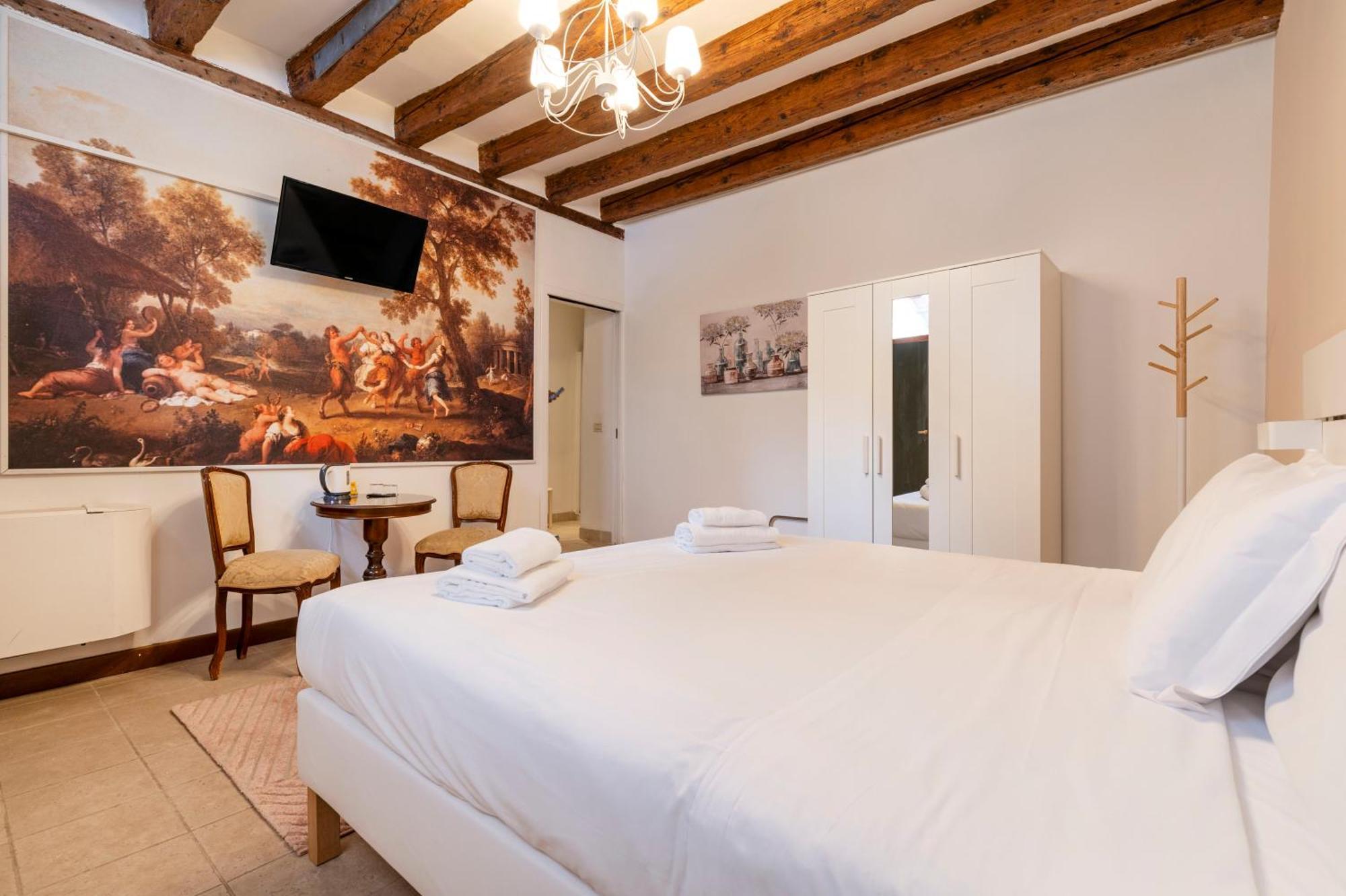 Residenza Centopietre - Dorsoduro By Wonderful Italy Venedig Eksteriør billede